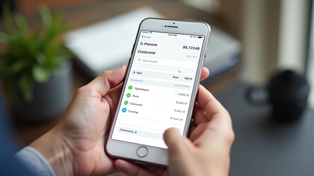 Expense report submission form